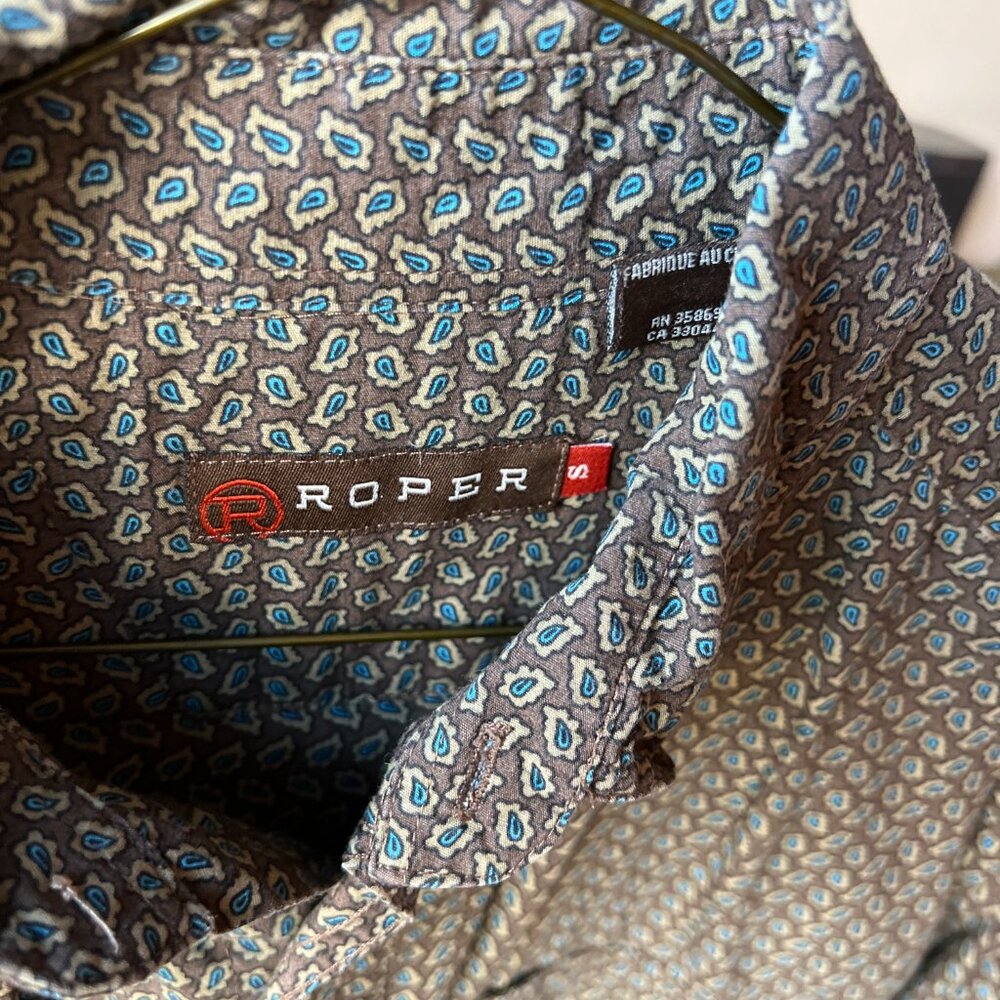 Roper Rodeo Shirt - Picture 2 of 3
